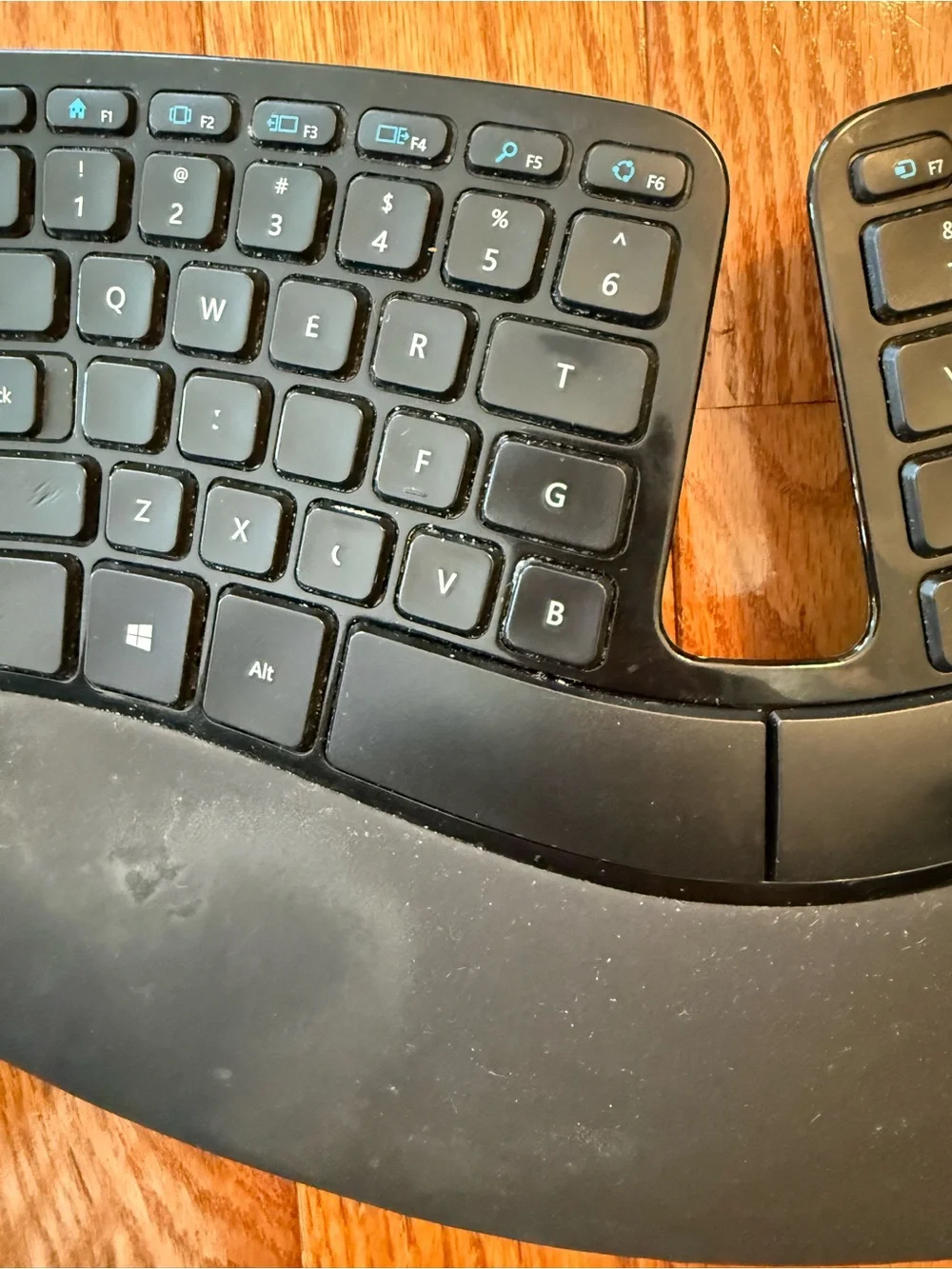 Microsoft Sculpt Ergonomic - 5KV-00001 - Business Wireless Keyboard NO DONGLE